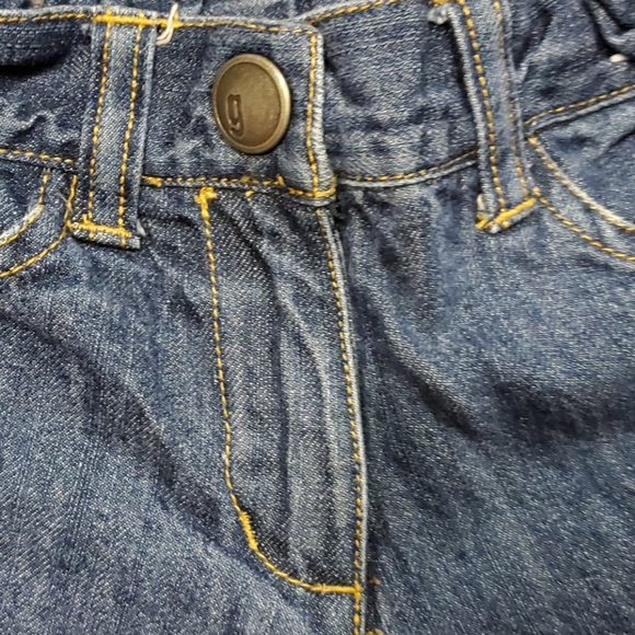 Gymboree boot cut denim jeans - Picture 3 of 8